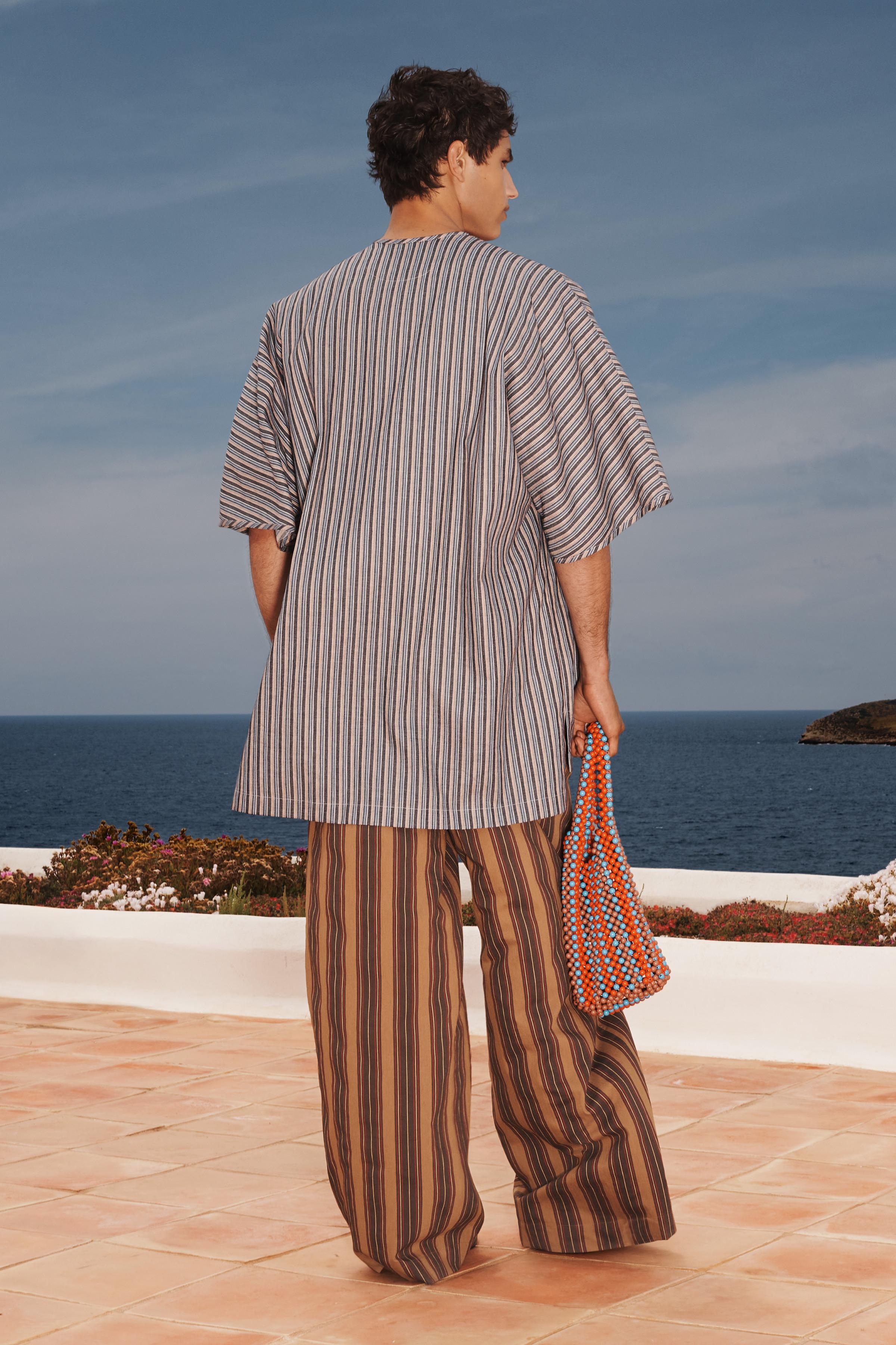 LIMITED EDITION STRIPED TUNIC